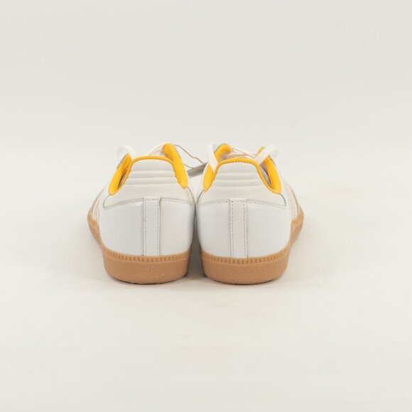 Adidas Samba OG J 'White Crew Yellow' IH5582 Multi Size - Picture 6 of 9